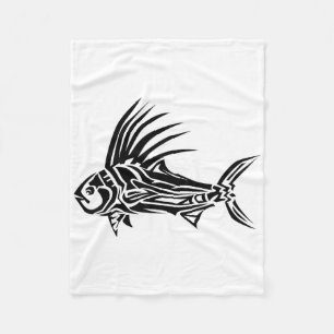 Cobertor De Velo Camisa de Peixe-Galo - Design Tril de Peixe-Galo L