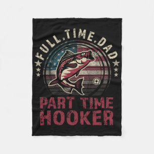 Cobertor De Velo Camisa de pesca Pai em tempo integral Parte do tem