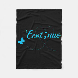 Cobertor De Velo Camisa De Sensibilização Suicida Para Mulheres Pre