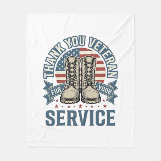 Cobertor De Velo Camisa de Serviço de Botas Patrióticas para Vetera