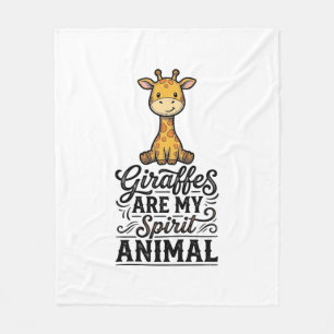 Cobertor De Velo Camisa Desenho Gravura Vintage Animal Espírito Gir