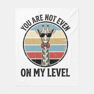 Cobertor De Velo Camisa Desi de Gravura Vintage Citação Engraçada d