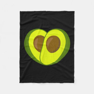 Cobertor De Velo Camisa do abacate - Vegan D viciado em abacate
