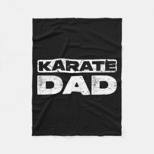 Cobertor De Velo Camisa do Pai de Karate Homens Dia dos Pais Karate