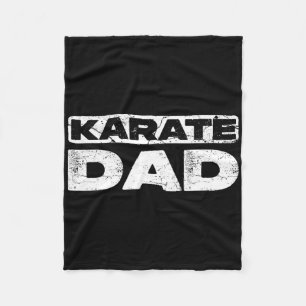 Cobertor De Velo Camisa do Pai de Karate Homens Dia dos Pais Karate
