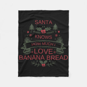 Cobertor De Velo Camisa Do Pão De Nana Natal Para Foodi De Conforto