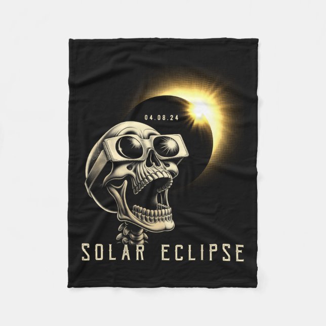 Cobertor De Velo Camisa Eclipse 2024 Total Eclipse 8 de abril de 20 (Frente)