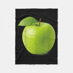 Cobertor De Velo Camisa engraçada de fantasia verde para casal