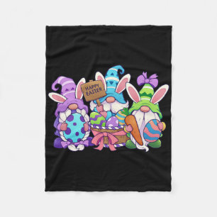 Cobertor De Velo Camisa engraçada de Páscoa Feliz Páscoa Gnomos Pás