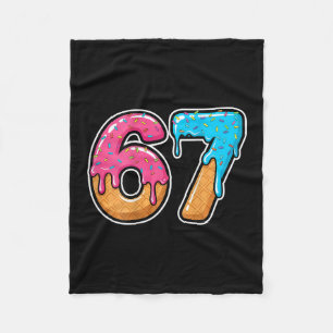 Cobertor De Velo Camisa engraçada Mason 67 Ice Cream Drip Meme Six
