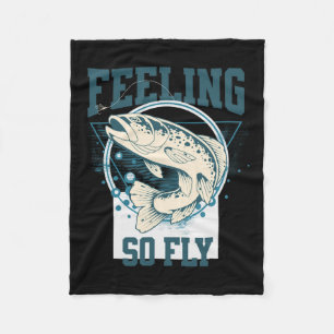 Cobertor De Velo Camisa Engraçada Para Pesca De Voo Para Pescadores
