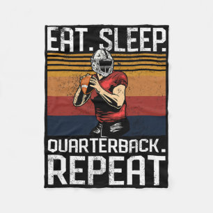 Cobertor De Velo Camisa Esportiva de Futebol Qb Quarterback - Qb1 T