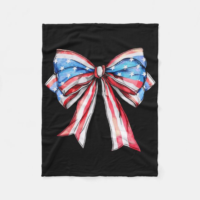 Cobertor De Velo Camisa EUA Mulheres Homens Crianças Bandeira Ameri (Frente)