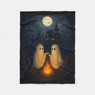 Cobertor De Velo Camisa Fantasma de Campfire