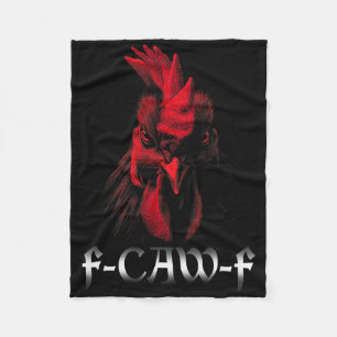 Cobertor De Velo Camisa Fcawf Mulheres Frango Galo F-caw-f