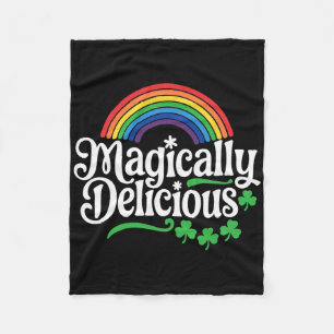 Cobertor De Velo Camisa Magicamente Deliciosa Homens Mulheres Crian