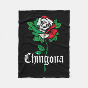 Cobertor De Velo Camisa Mulher Menina Adolescente México Bandeira A