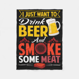 Cobertor De Velo Camisa Pitmaster Presente Beer Beer Beer Beer Beer