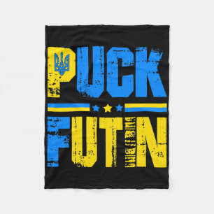 Cobertor De Velo Camisa Puck Futin Presente Amante da Bandeira da U