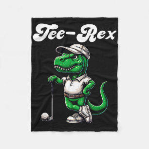 Cobertor De Velo Camisa Rex Golfe T Rex Dinossauro Meninos Homens M
