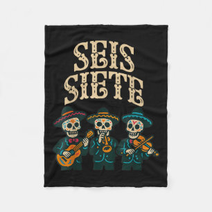 Cobertor De Velo Camisa Seis Siete Divertida 67 Meme Mexicano Los M