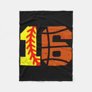 Cobertor De Velo Camisa Softll Sketll Número 16 Camiseta Divertida