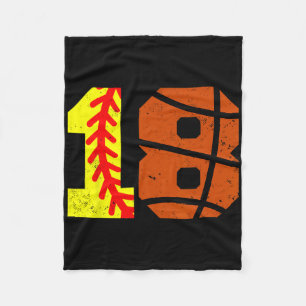 Cobertor De Velo Camisa Softll Sketll Número 18 Camisa Divertida An