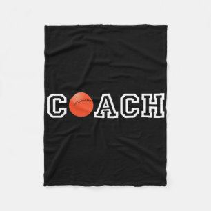 Cobertor De Velo Camisa T Shirt Treinador de Hóquei em Campo - Pres