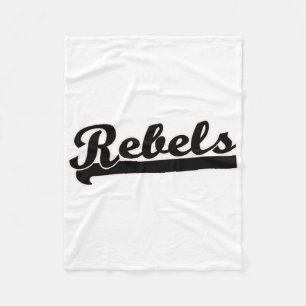 Cobertor De Velo Camisa Time Rebels Futebol Bandeira Futebol Venda