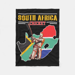 Cobertor De Velo Camisa Tsman Sul-Africana - Críquete da África do