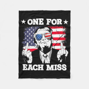 Cobertor De Velo Camisa Um Trump Para Cada Erro Trump Voto 2025 Ame