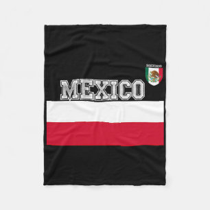Cobertor De Velo Camisa Verde Mexicana de Futebol Bandeira Kits de