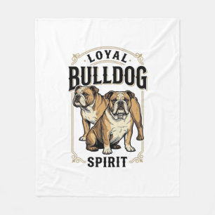Cobertor De Velo Camisa Vintage Bulldog Camiseta de Gravura de Bull