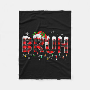 Cobertor De Velo Camisa Xmas Natal Brincando Plaid Adolescentes Men