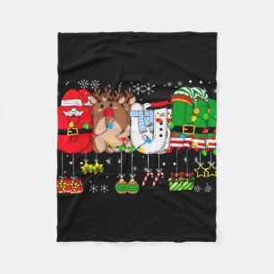 Cobertor De Velo Camisa Xmas Plaid Natal Engraçada Bruh Adolescente