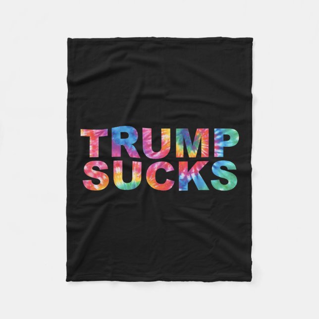 Cobertor De Velo Camisas Anti-Trump (Frente)