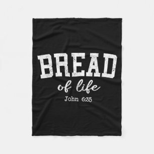 Cobertor De Velo Camisas Cristãs Femininas Pão Da Vida João 6_35 Wo