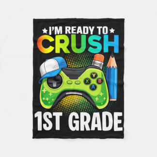 Cobertor De Velo Camisas de 1ª série para meninos videogame jogos C