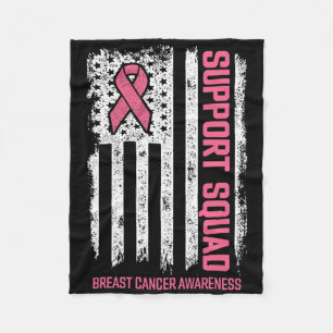 Cobertor De Velo Camisas de Cancer da Mama Suportam Cancer A da Mam