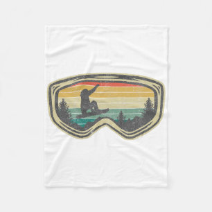 Cobertor De Velo Camisas de Esqui Snowboard Montanha Neve Presente