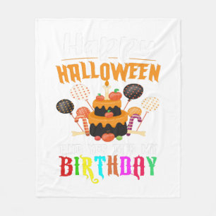 Cobertor De Velo Camisas de fantasia de aniversário de Dia de as Br