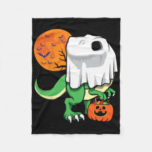 Cobertor De Velo Camisas de Halloween para meninos homens Dinossaur
