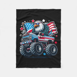 Cobertor De Velo Camisas De Julho Boys American Flag Eagle Usa Shir
