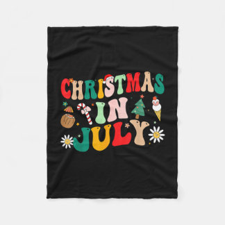Cobertor De Velo Camisas de Natal em julho groovy xmas verão homens