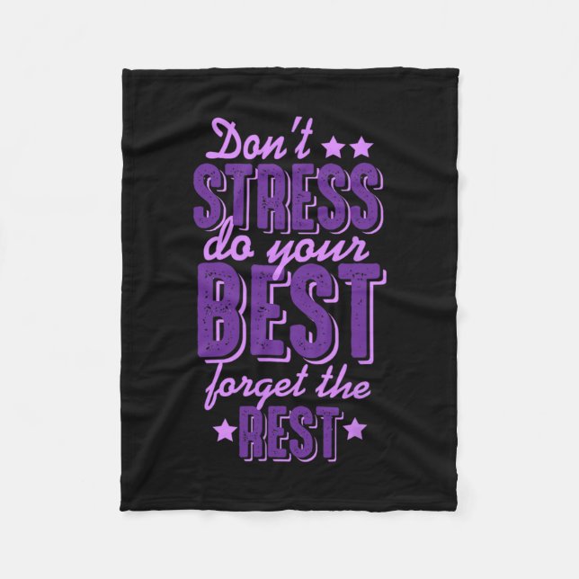 Cobertor De Velo Camisas De Teste Para Professores (Frente)