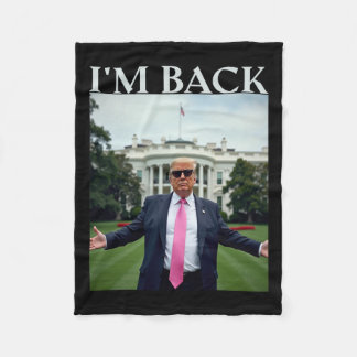 Cobertor De Velo Camisas De Trump Para Homens 2025