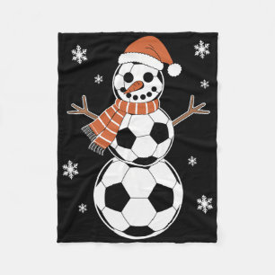 Cobertor De Velo Camisas engraçadas de futebol de Natal como homens