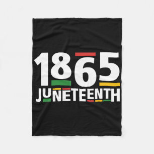 Cobertor De Velo Camisas Juneteenth 1865 Mulheres Homens 19 de Junh