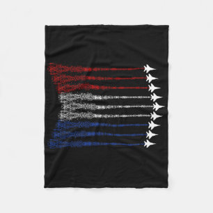 Cobertor De Velo Camisas Patriotas Para Homens Jato 4 De Julho Cami