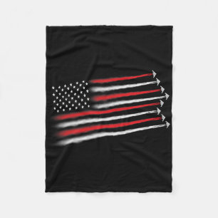 Cobertor De Velo Camisas Patrióticas Para Homens Bomber 4 De Julho